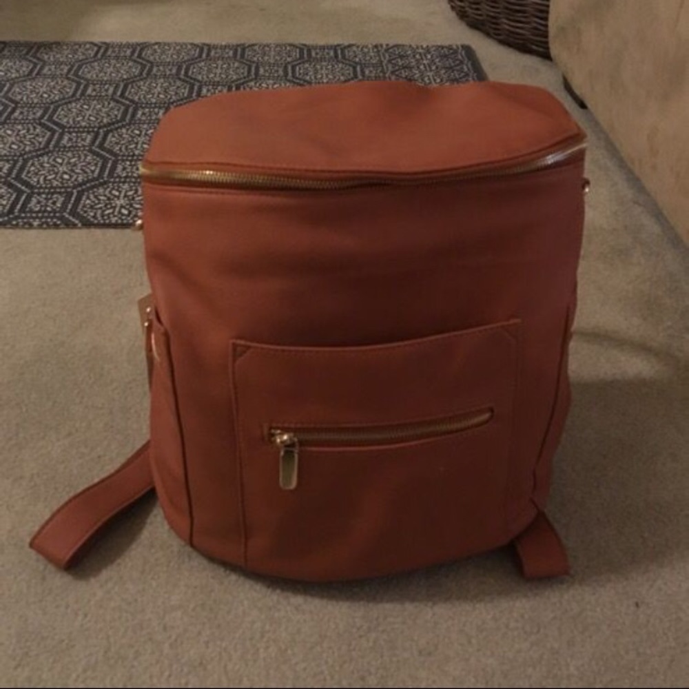 Diaper bag backpack